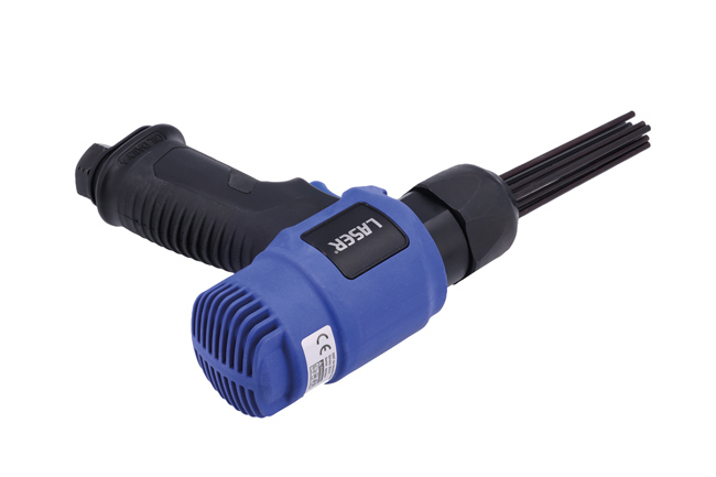 Laser Tools 9227 Pneumatic Needle De-Scaler - Pistol Grip