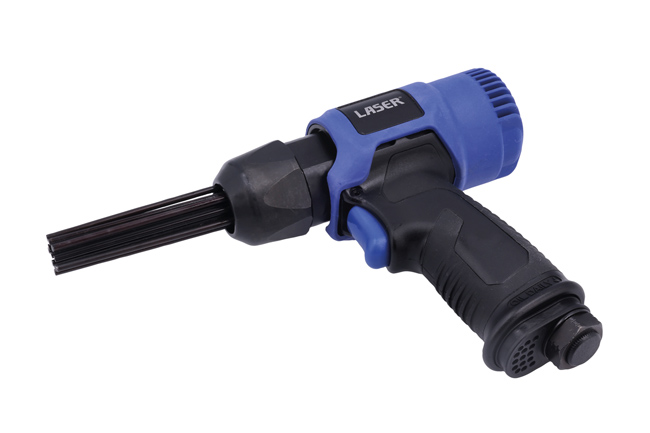 Laser Tools 9227 Pneumatic Needle De-Scaler - Pistol Grip