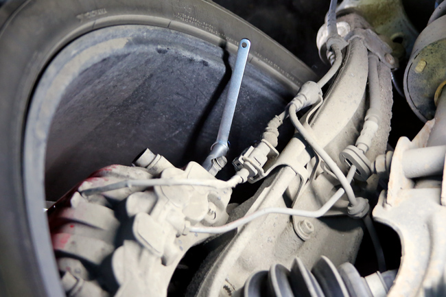 Laser Tools 9228 Brake Bleed Wrench Set - for German Vehicles 2pc