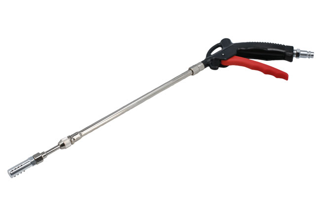 Laser Tools 9229 Air Blow Gun - Extendable with Side Holes