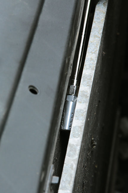 Laser Tools 9229 Air Blow Gun - Extendable with Side Holes