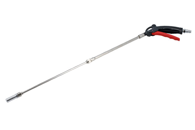 Laser Tools 9229 Air Blow Gun - Extendable with Side Holes