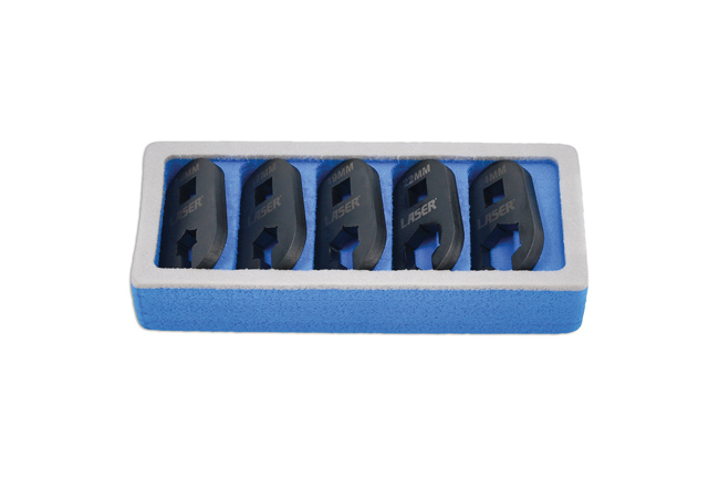 Laser Tools 9230 Difficult Access Sensor Wrench Set - 5pc