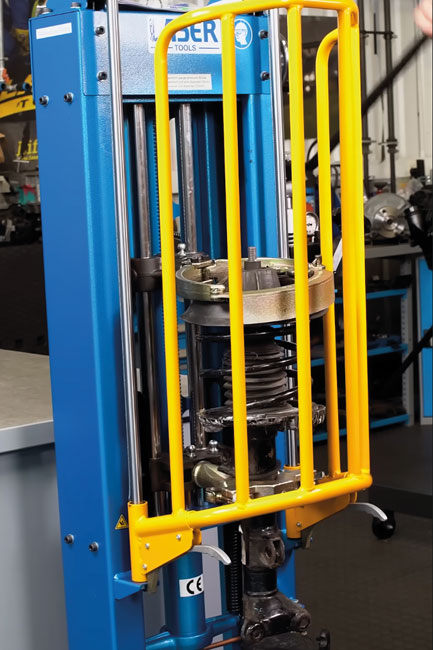 Laser Tools 9234 Macpherson Strut Spring Compressor - 1.5 Tonne Hydraulic