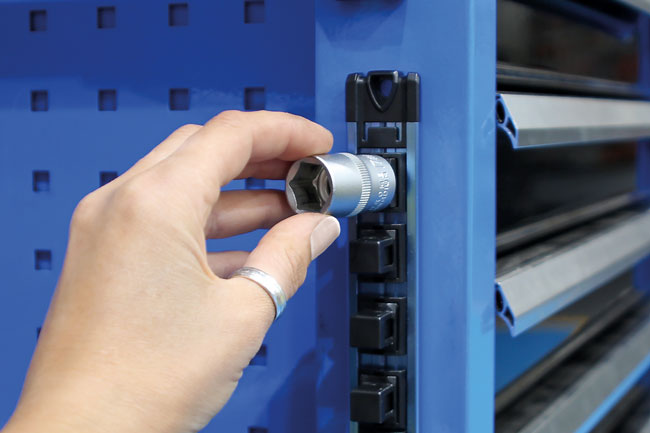 Laser Tools 9236 LocSoc Rail - 3/8"D Magnetic