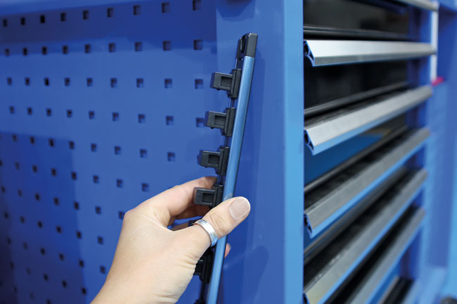 Laser Tools 9238 LocSoc Rails - Magnetic 3pc