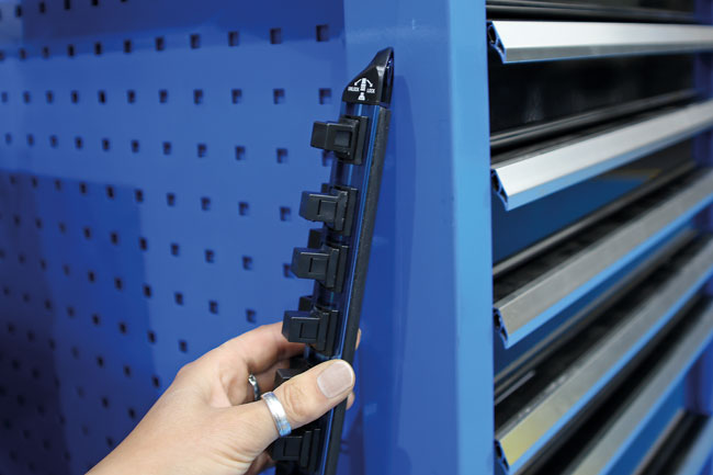 Laser Tools 9240 LocSoc Double Rail - 3/8"D Magnetic