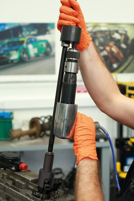 Laser Tools 9243 Injector Puller Adaptor - Bosch CR Solenoid