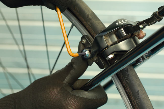 Laser Tools 9244 Extra Long Series Colour Coded Hex & Star Key Set - 27pc