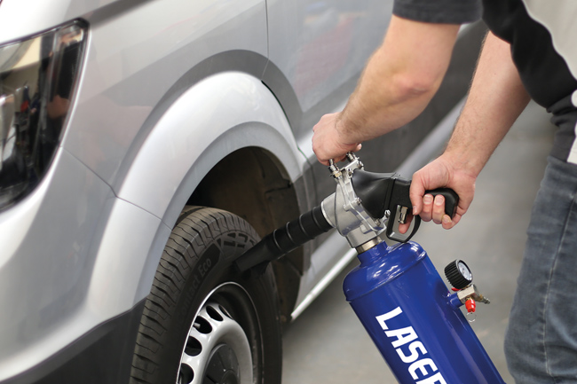 Laser Tools 9247 Compressed Air Tyre Bead Seater - 12L