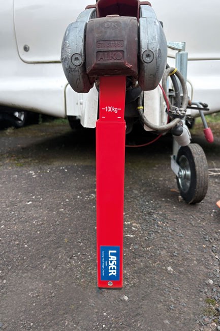 Laser Tools 9248 Towing Hitch Weight Checker