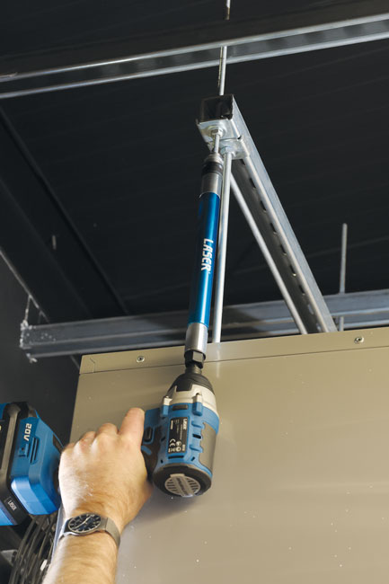 Laser Tools 9249 Deep Nut Driver & Setter Socket Tool Set 18pc