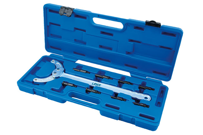 Laser Tools 9250 Universal Belt Pulley & Chain Sprocket Holding Tool