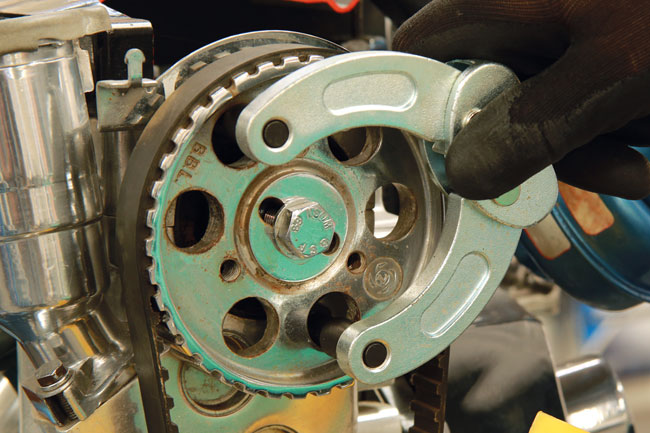 Laser Tools 9250 Universal Belt Pulley & Chain Sprocket Holding Tool