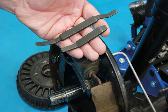 Laser Tools 9251 Rear Brake Adjustment Tools - 2pc