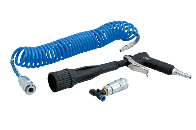 Laser Tools 9255 Swirl Gun Air Duster for HGV Cabins