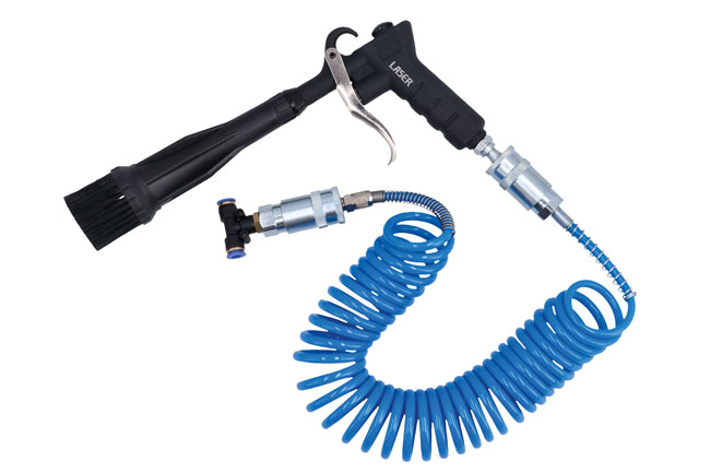 Laser Tools 9255 Swirl Gun Air Duster for HGV Cabins