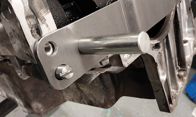 Laser Tools 9259 Crankshaft Locking Tool - for JLR AJ200D Diesel