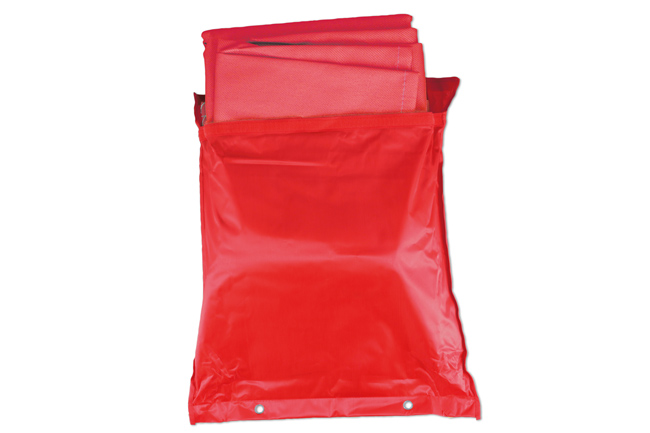 Laser Tools 9260 Fire Blanket for EV Battery 3m x 3m 550°C