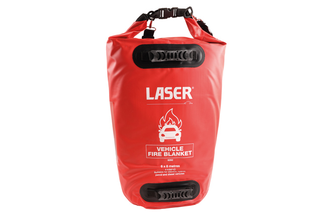 Laser Tools 9262 Vehicle Fire Blanket 6 x 8m 1100°C