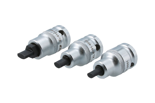 Laser Tools 9263 Suspension Split Hub Knuckle Spreader Bit Set - Oval Shape 3pc