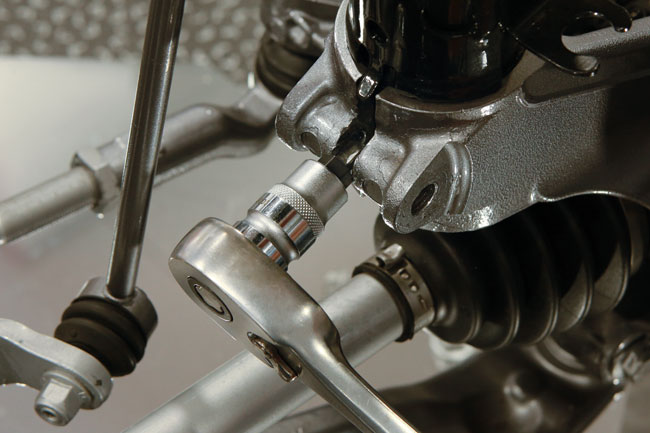 Laser Tools 9263 Suspension Split Hub Knuckle Spreader Bit Set - Oval Shape 3pc