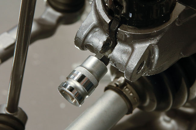 Laser Tools 9263 Suspension Split Hub Knuckle Spreader Bit Set - Oval Shape 3pc