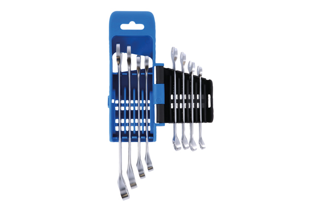 Laser Tools 9264 Combination Spanner Set  8 - 19mm - 8pc - 50th Anniversary