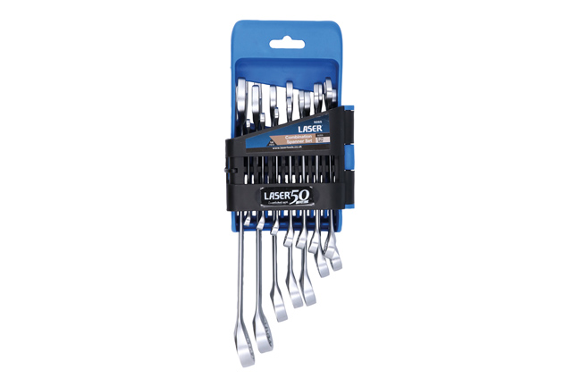 Laser Tools 9265 Combination Spanner Set  6 - 24mm - 14pc - 50th Anniversary