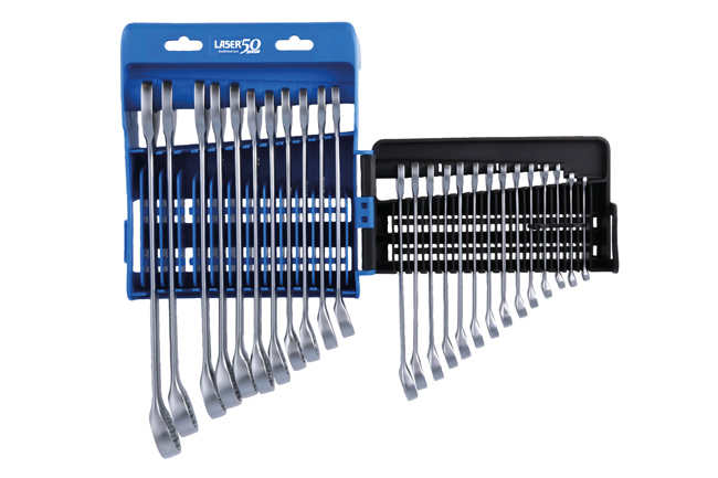 Laser Tools 9266 Combination Spanner Set  6 - 32mm - 25pc - 50th Anniversary