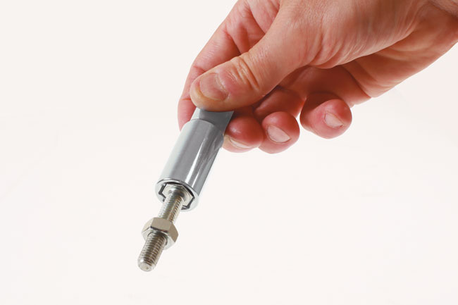 Laser Tools 9267 Deep Magnetic Sockets Set with Power Bit Adaptor 3/8"D - 6pc