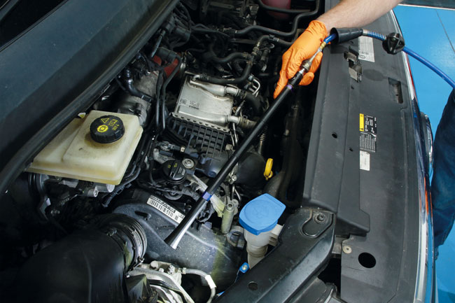 Laser Tools 9270 Extendable Inline Pocket Swirl Gun