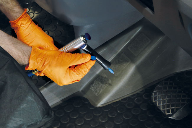 Laser Tools 9271 Adjustable Compact Swirl Gun