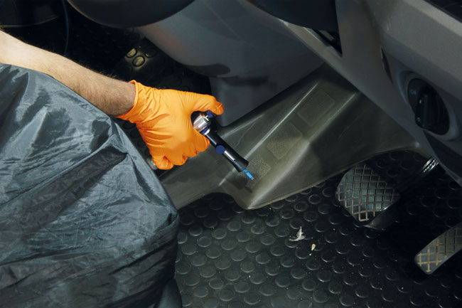 Laser Tools 9271 Adjustable Compact Swirl Gun