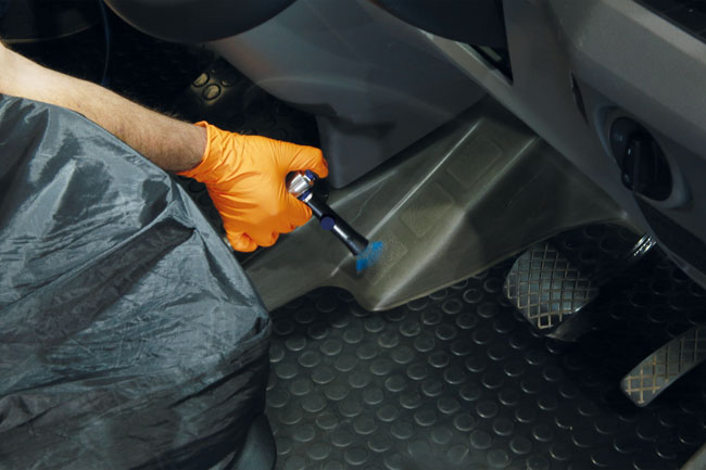 Laser Tools 9271 Adjustable Compact Swirl Gun