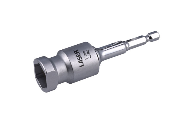 Laser Tools 9274 Deep Sockets for Strut Channel 1/2"D - 5pc