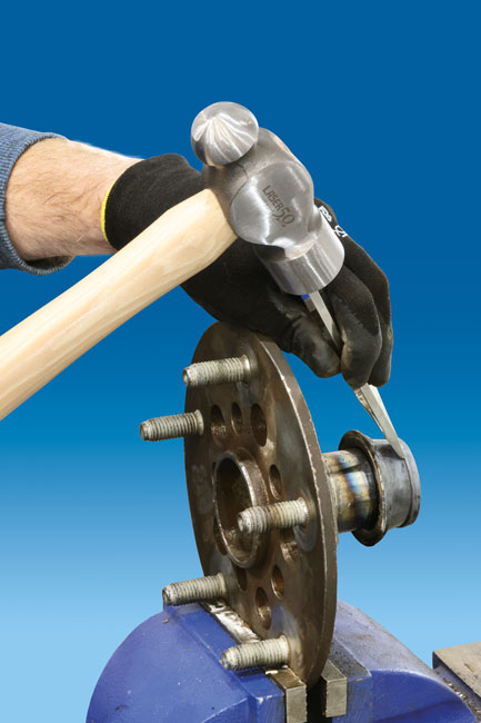 Laser Tools 9279 Mechanic Hammer Set 3pc - 50th Anniversary