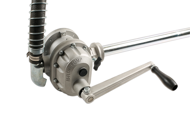 Laser Tools 9281 High Flow Manual Oil & Fuels Barrel Pump