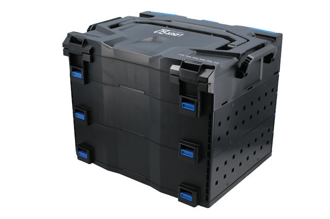 Laser Tools 9283 Premium Stackable 4 Drawer Storage System with Top Box - 50th Anniversary