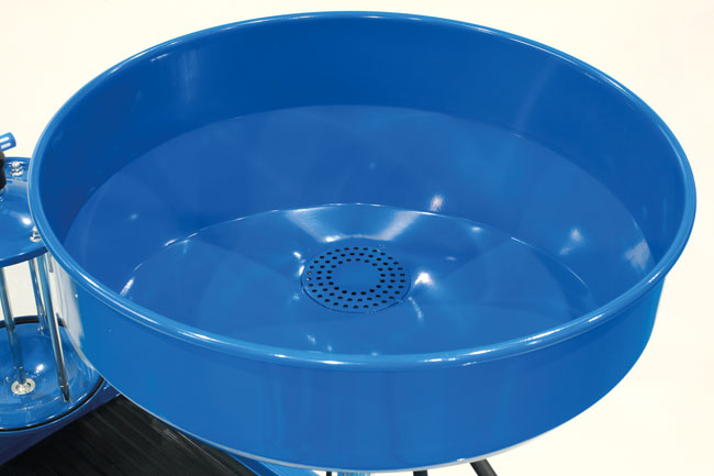 Laser Tools 9286 Oil Service Station Trolley - 70L w/o tools