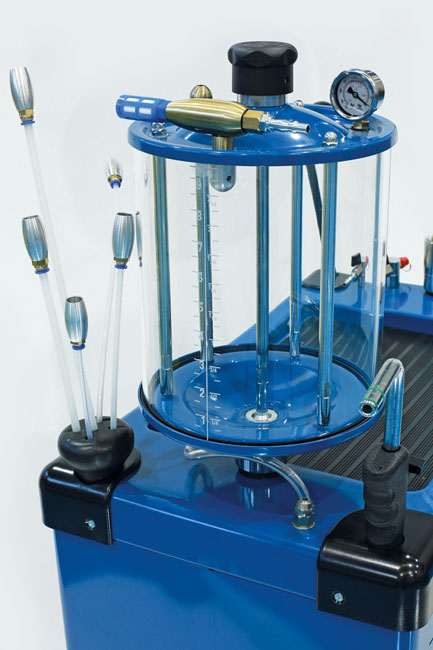 Laser Tools 9286 Oil Service Station Trolley - 70L w/o tools