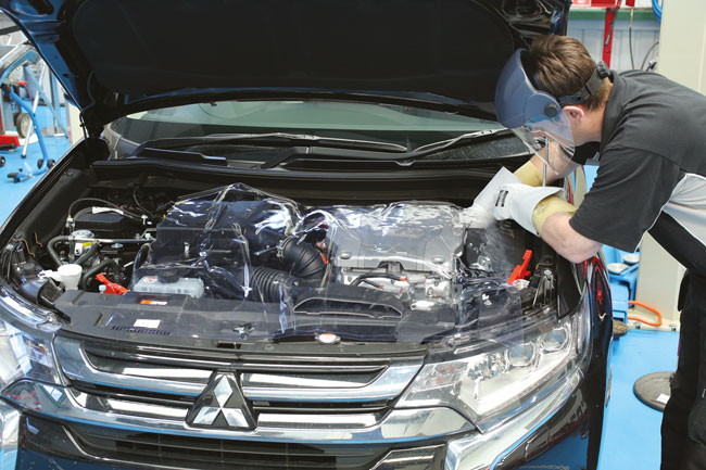 Laser Tools 9287 Transparent 0.3mm Insulating Shroud 1000V - 1m²