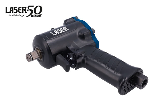 Laser Tools 9288 Aluminium Bodied Mini Impact Wrench 1/2"D - 50th Anniversary