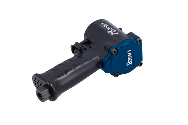 Laser Tools 9288 Aluminium Bodied Mini Impact Wrench 1/2"D - 50th Anniversary