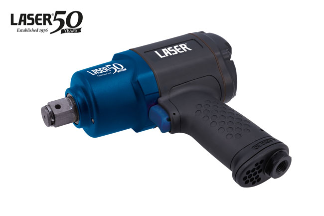 Laser Tools 9291 Magnesium Alloy Twin Hammer Impact Wrench 3/4"D - 50th Anniversary