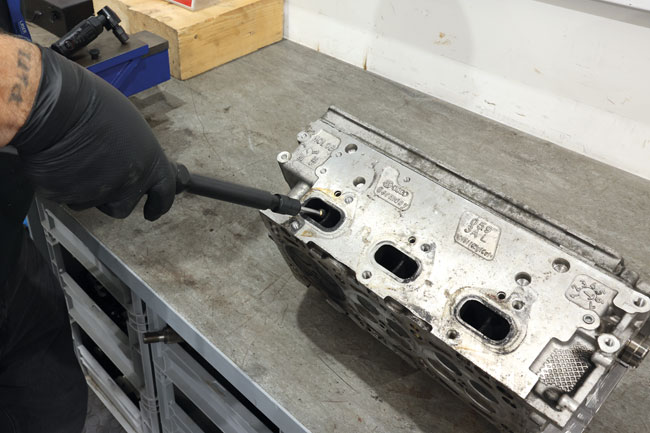 Laser Tools 9292 Mini Die Grinder with Extended Shaft & 3mm/6mm Chuck - 50th Anniversary