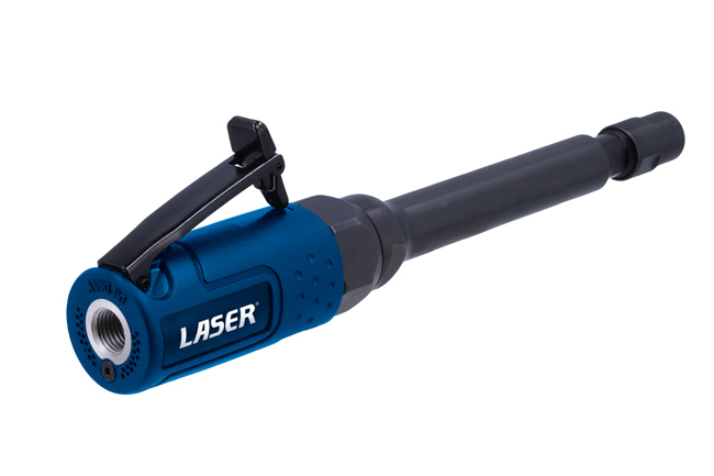 Laser Tools 9292 Mini Die Grinder with Extended Shaft & 3mm/6mm Chuck - 50th Anniversary