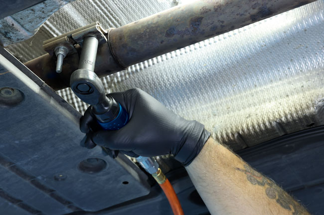 Laser Tools 9296 Mini Multi-Drive Air Ratchet - 50th Anniversary