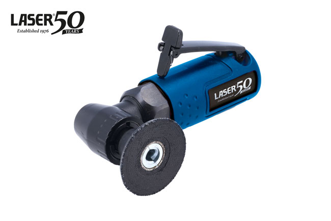 Laser Tools 9298 Mini Angle Disc Sander 50mm - 50th Anniversary