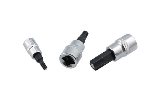 Laser Tools 9301 Magnetic Socket Bit Set 33pc - 50th Anniversary